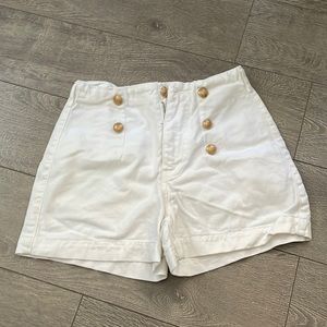 White shorts